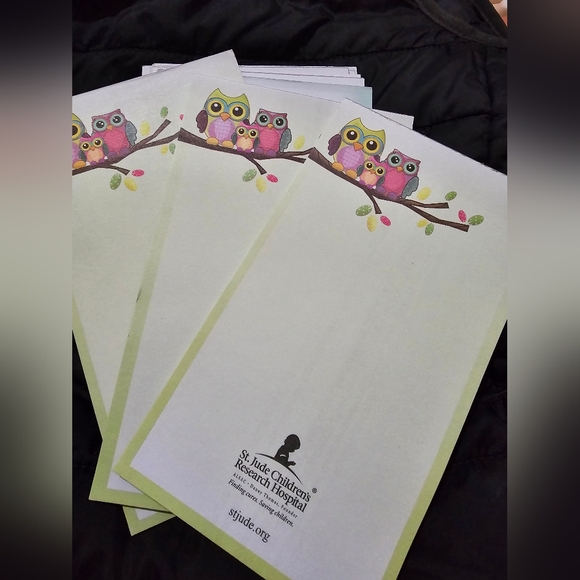 St Jude Note Pads (Lot 51 pads) - Picture 3 of 8